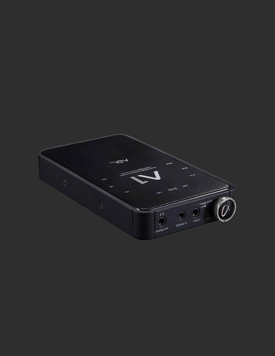 Amplificatoare casti - Amplificator portabil casti Alpha Design Labs ADL A1, audioclub.ro