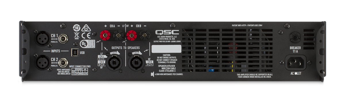Amplificatoare profesionale - Amplificator QSC GXD4, audioclub.ro