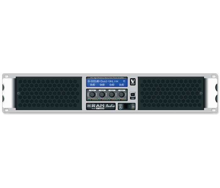 Amplificatoare profesionale - Amplificator RAM Audio V12004, audioclub.ro