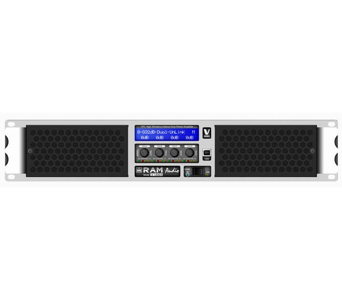 Amplificatoare profesionale - Amplificator RAM Audio V9004, audioclub.ro