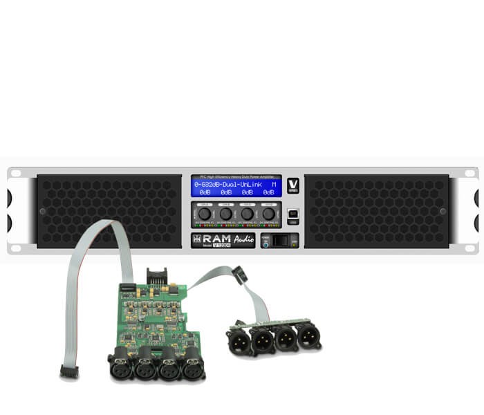 Amplificatoare profesionale - Amplificator RAM Audio V9044 DSP, audioclub.ro