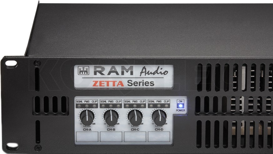 Amplificator RAM Audio Zetta Z440 - audioclub.ro