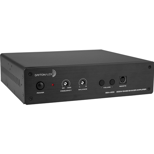 Amplificatoare de putere - Amplificator stereo Dayton Audio BSA-200, audioclub.ro
