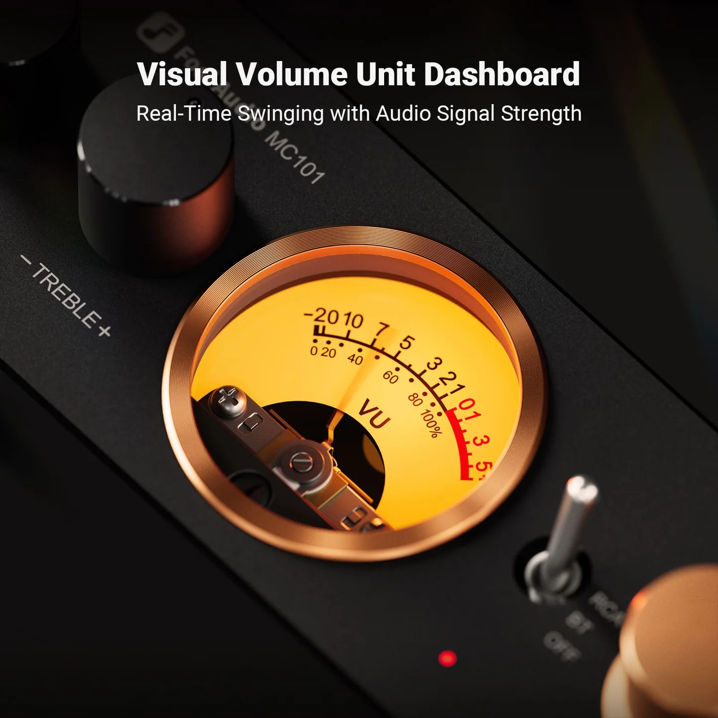 Amplificator stereo Fosi Audio MC101 - audioclub.ro