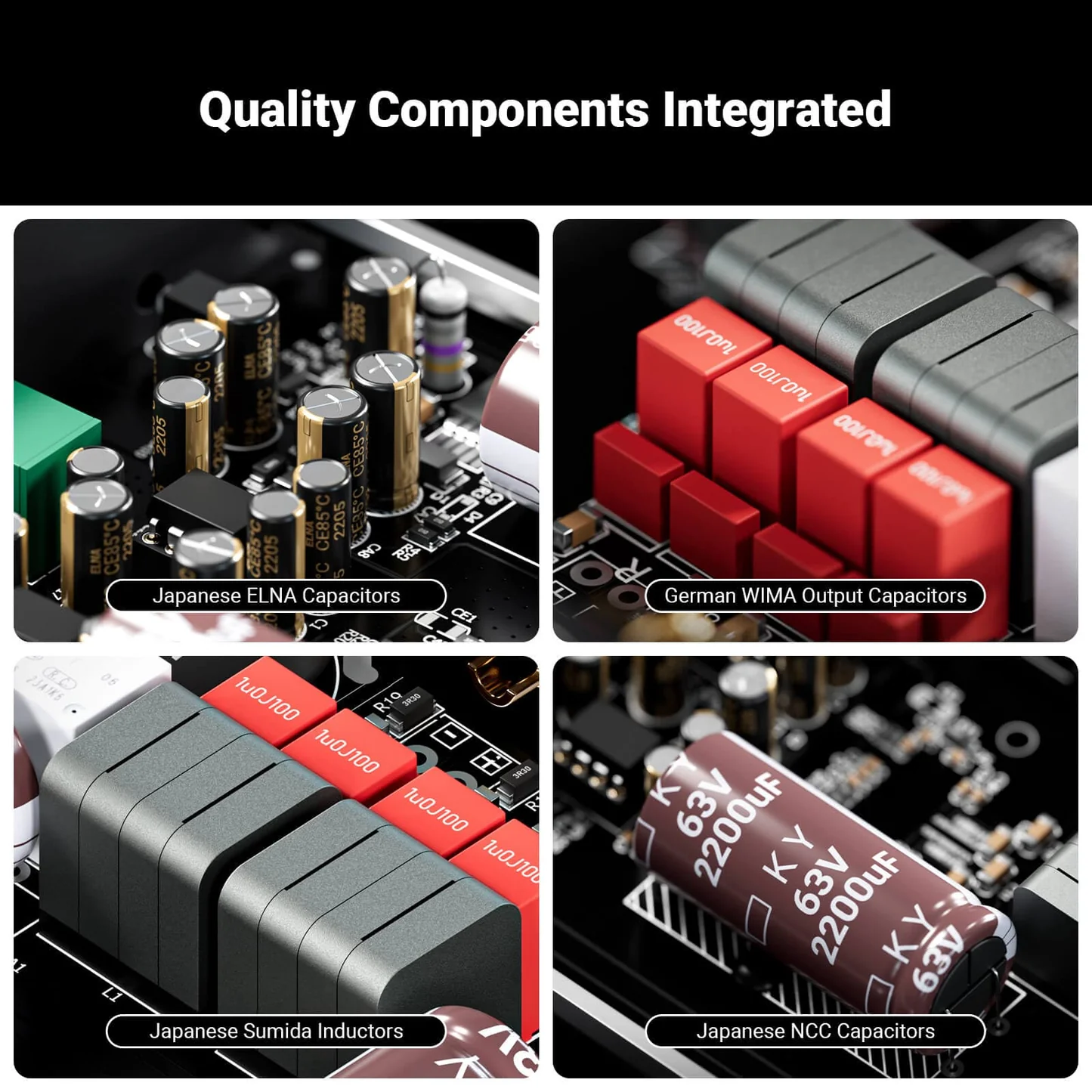 Amplificator stereo Fosi Audio V3 - audioclub.ro