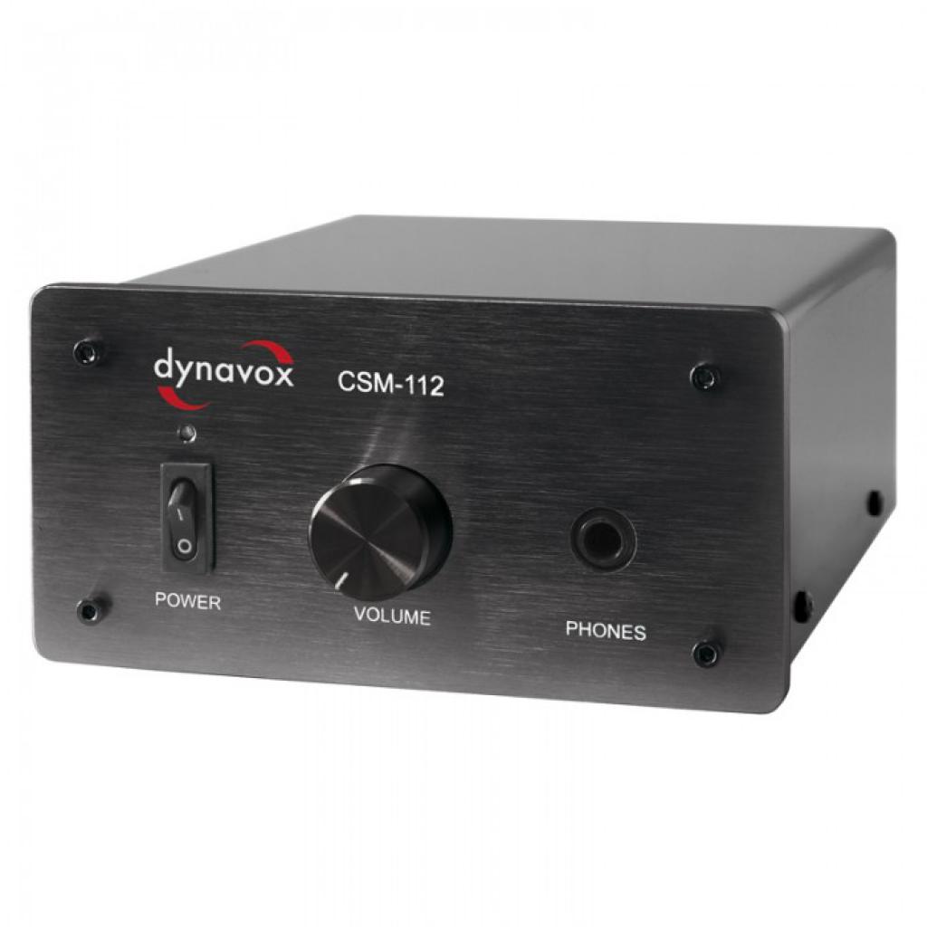 Amplificatoare casti - Amplificator de casti Dynavox CSM-112 Negru, audioclub.ro