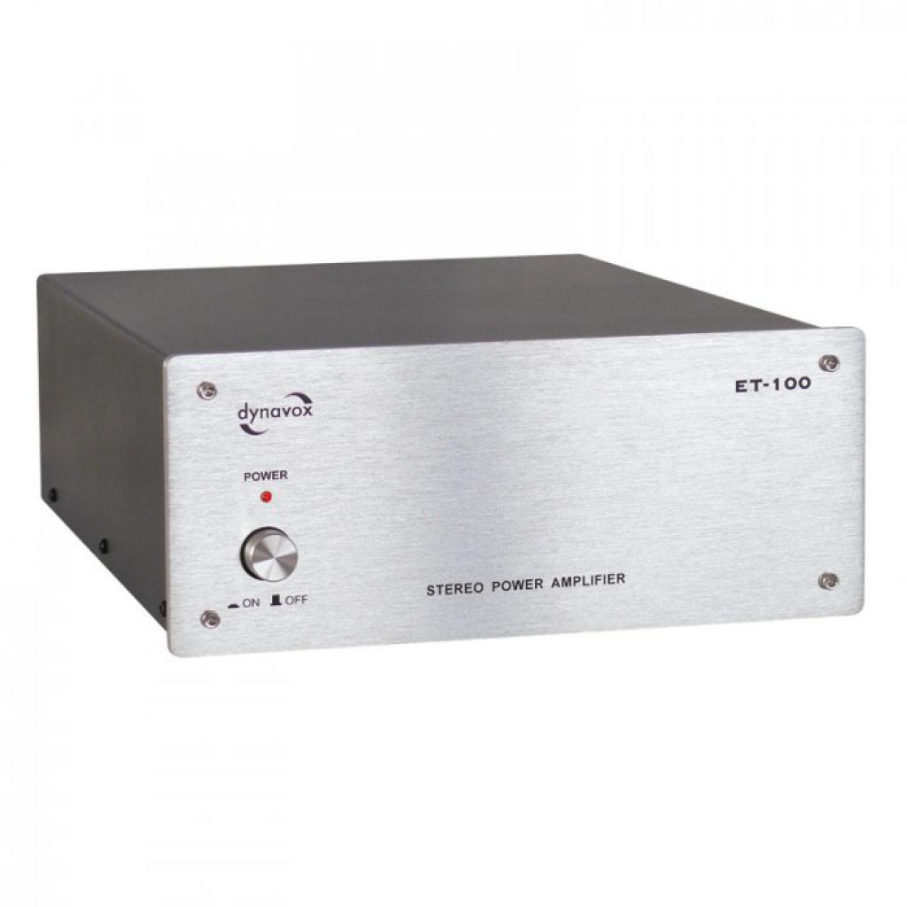 Amplificatoare de putere - Amplificator de putere Dynavox ET-100 Argintiu, audioclub.ro