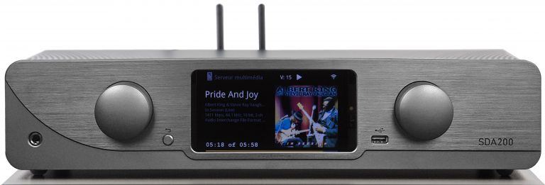 Amplificatoare integrate - Amplificator integrat Atoll All in One SDA200 Signature Negru, audioclub.ro