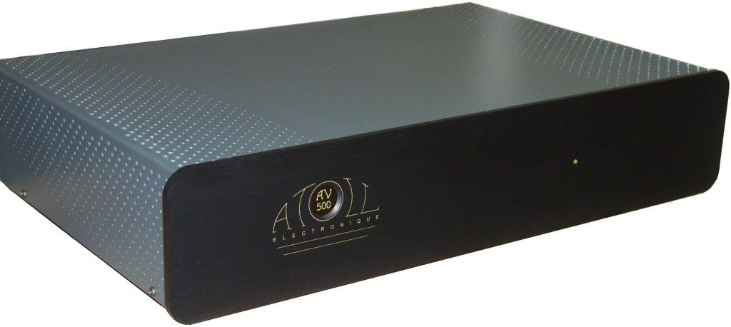 Amplificatoare integrate - Amplificator integrat Atoll AV500 Negru, audioclub.ro