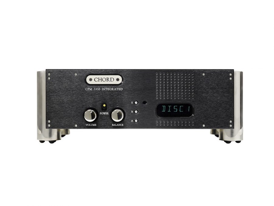 Amplificatoare integrate - Amplificator integrat Chord Electronics CPM 3350, audioclub.ro