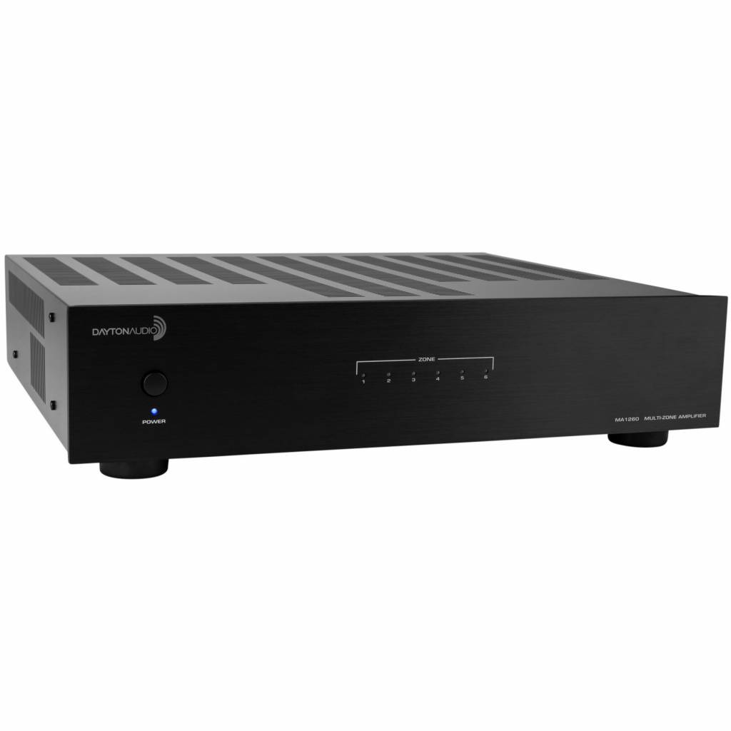 Amplificatoare multi-zone - Amplificator integrat Dayton Audio MA1260, audioclub.ro