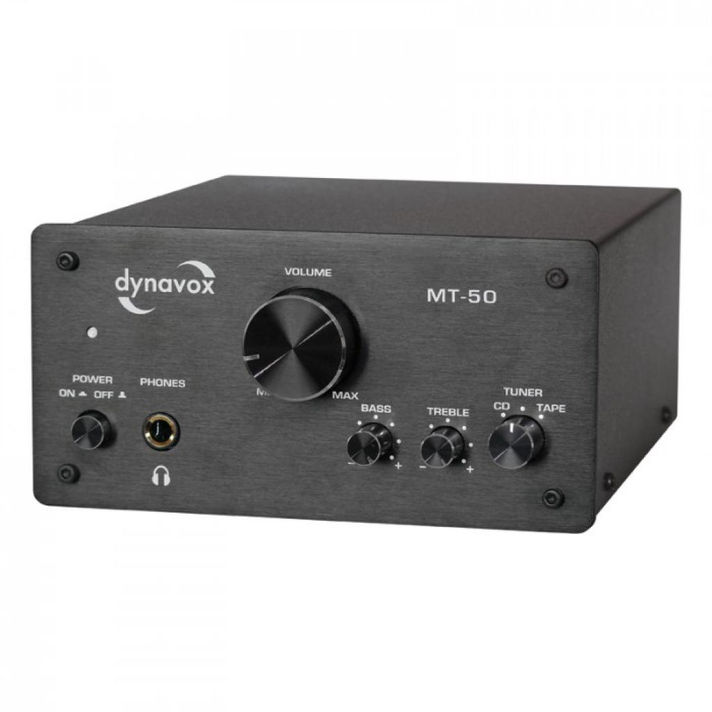 Amplificatoare integrate - Amplificator integrat Dynavox MT-50 Negru, audioclub.ro