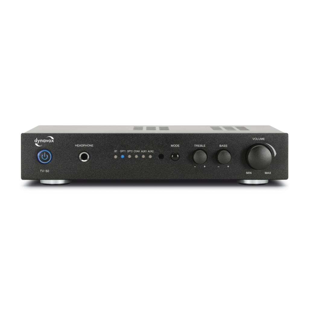 Amplificatoare integrate - Amplificator integrat Dynavox TV-50, audioclub.ro