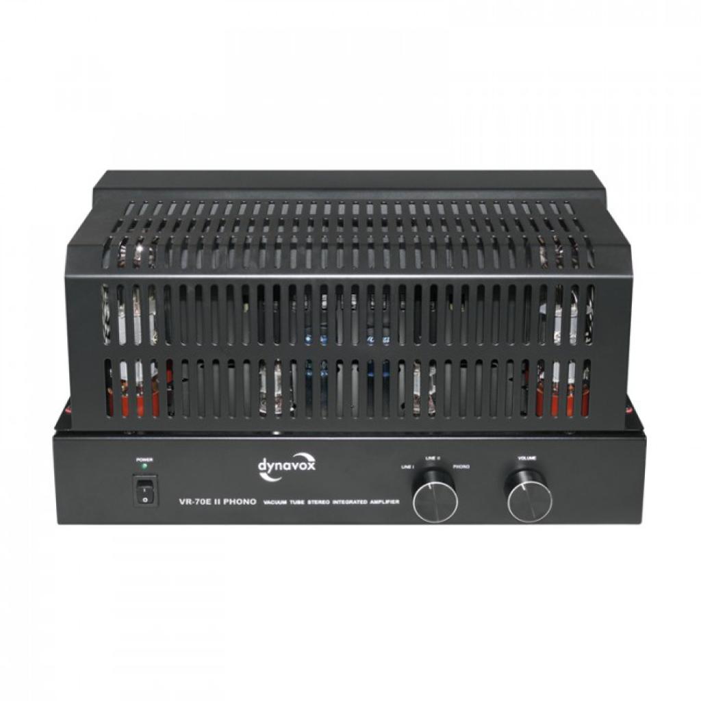 Amplificatoare integrate - Amplificator integrat Dynavox VR-70E II phono Negru, audioclub.ro
