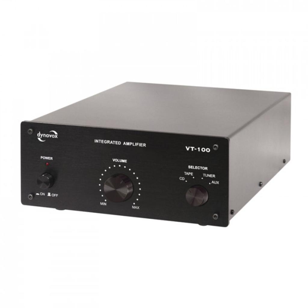 Amplificatoare integrate - Amplificator integrat Dynavox VT-100 Negru, audioclub.ro