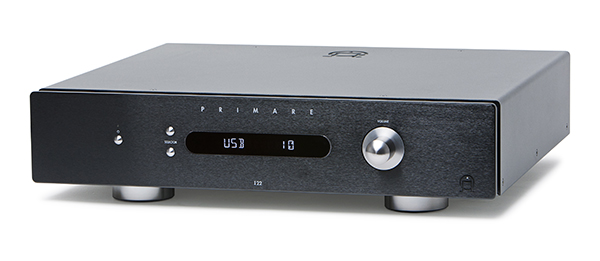 Amplificatoare integrate - Amplificator integrat Primare I22 negru, audioclub.ro