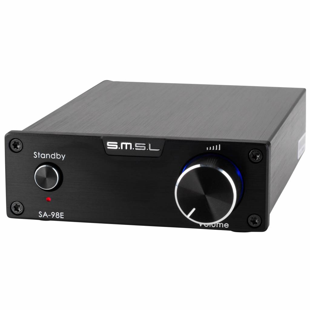 Amplificatoare integrate - Amplificator integrat SMSL SA-98E, audioclub.ro