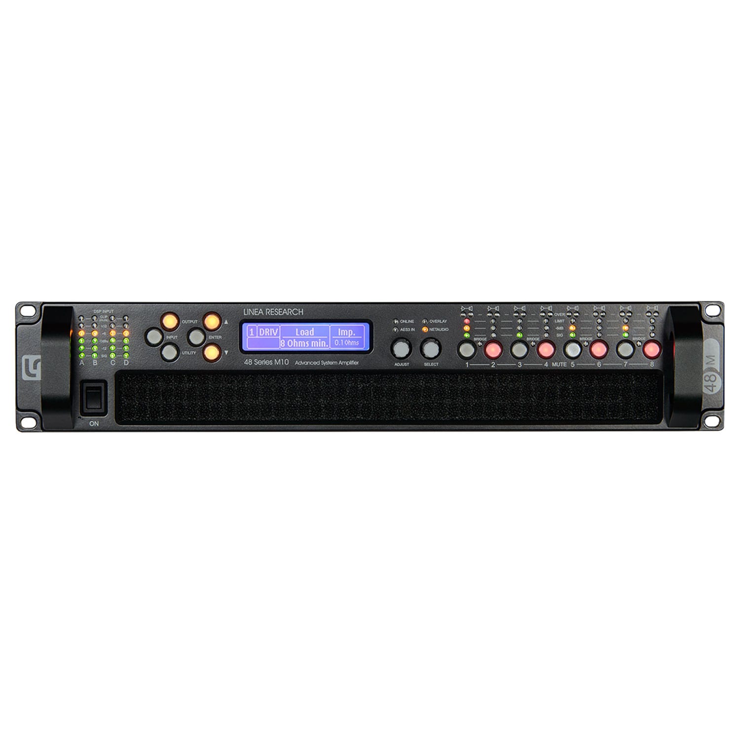 Amplificatoare profesionale - Amplificator Linea Research 44M06, audioclub.ro