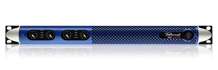 Amplificatoare profesionale - Amplificator Powersoft M28Q HDSP+ETH, audioclub.ro