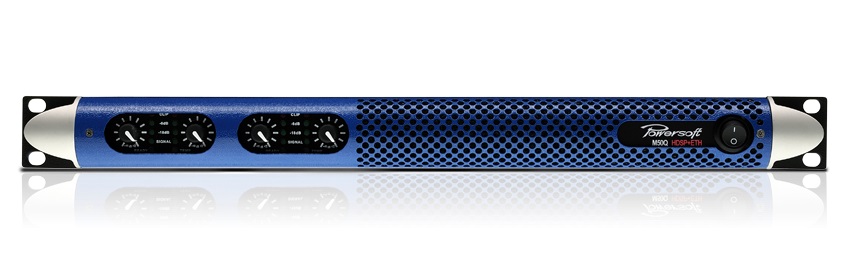 Amplificatoare profesionale - Amplificator Powersoft M50Q HDSP+ETH, audioclub.ro