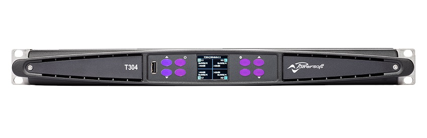 Amplificatoare profesionale - Amplificator Powersoft T304, audioclub.ro