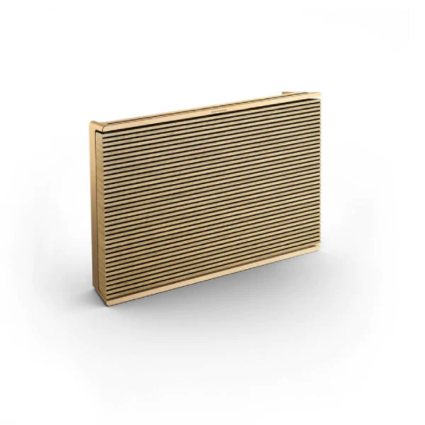 Boxe amplificate - Boxa activa Bang&Olufsen Beosound Level Gold Tone / Light Oak, audioclub.ro