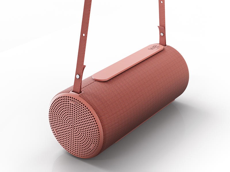 Boxe portabile - Boxa portabila bluetooth We. Hear 1 Coral Red, audioclub.ro