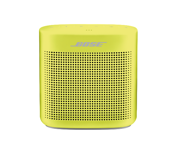 Boxe portabile - Boxa portabila Bluetooth Bose SoundLink Color II Yellow Citron, audioclub.ro