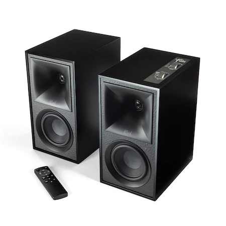 Boxe amplificate - Boxe active Klipsch The Fives Black, audioclub.ro