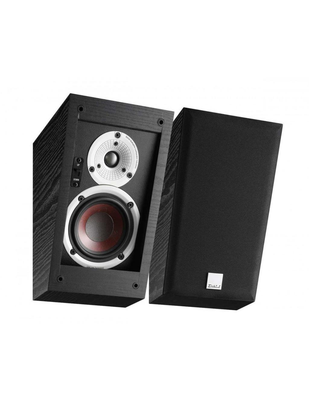 Boxe Dolby Atmos - Boxe DALI ALTECO C-1 Black Ash – Vinyl, audioclub.ro