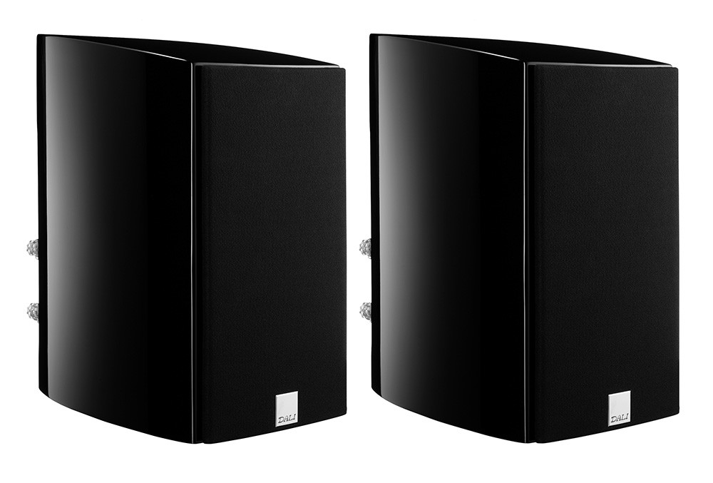 Boxe raft / desktop - Boxe DALI Epicon 2 Black – High Gloss Lacquer, audioclub.ro