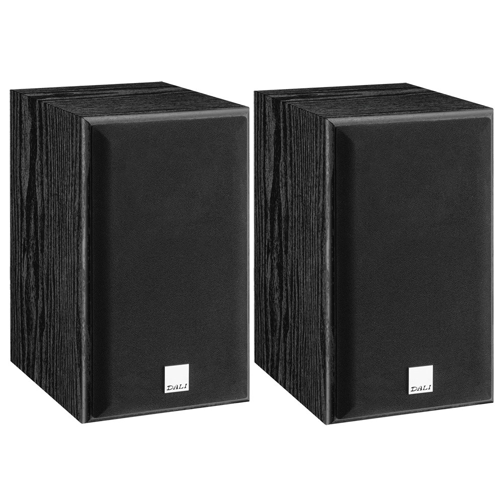 Boxe raft / desktop - Boxe raft DALI SPEKTOR 1 Black Ash - Vinyl, audioclub.ro