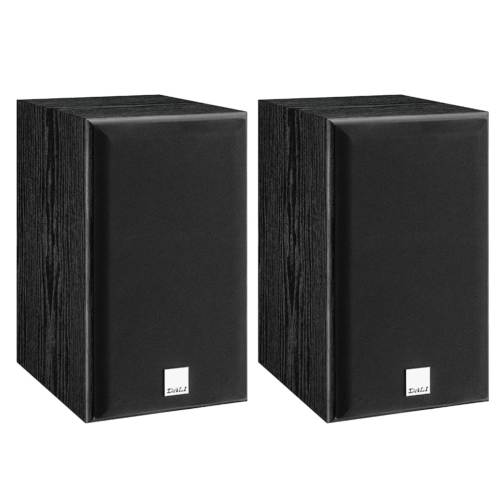 Boxe raft / desktop - Boxe raft DALI SPEKTOR 2 Black Ash - Vinyl, audioclub.ro