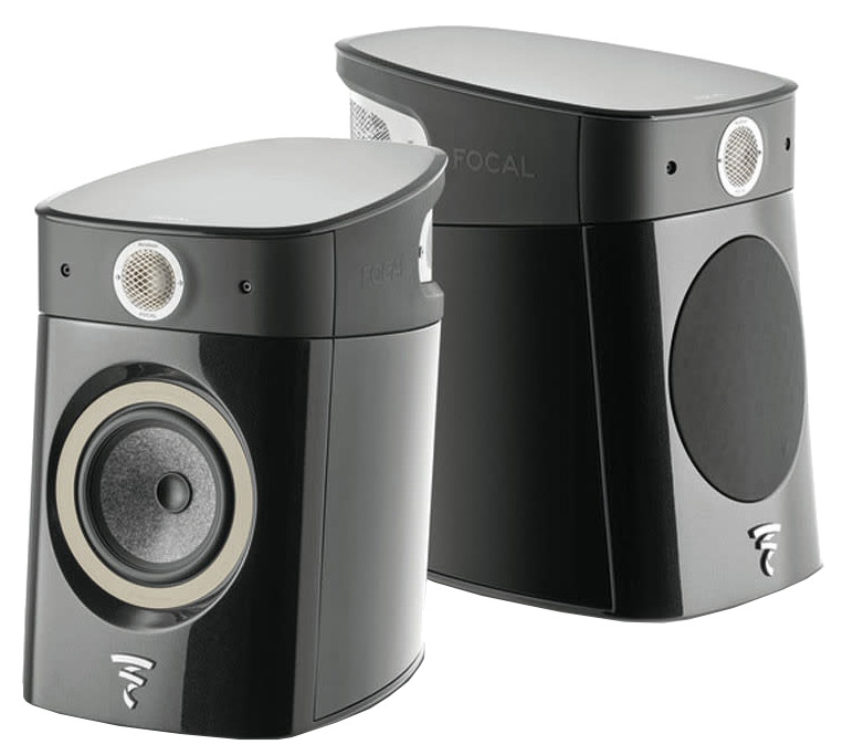 Boxe de raft Focal Sopra No 1 Black Lacquer - audioclub.ro