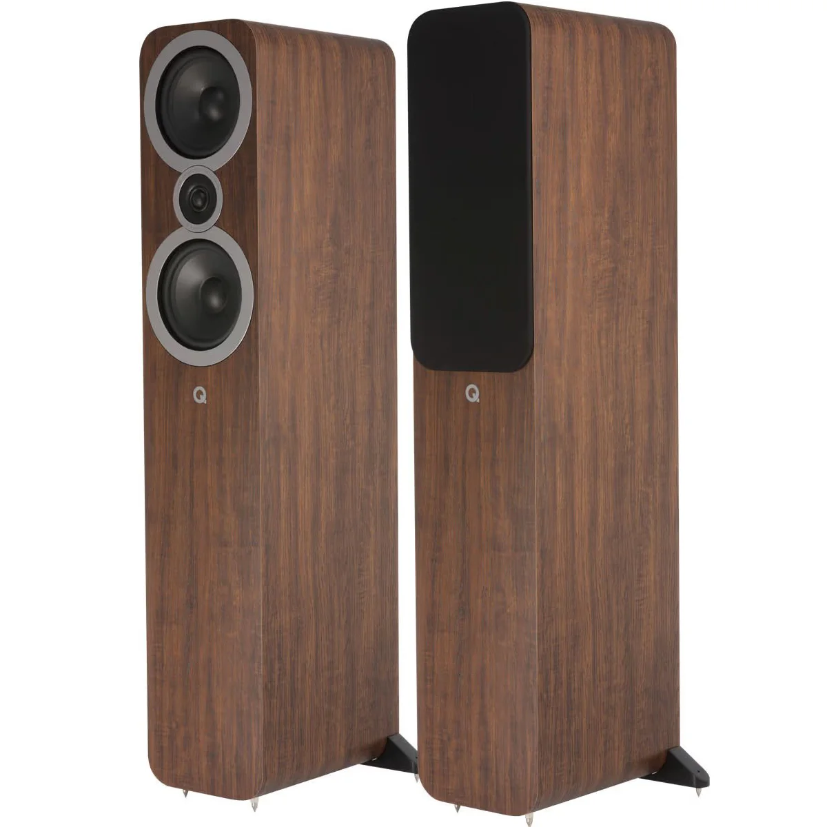 Boxe podea - Boxe podea Q Acoustics 3050i English Walnut, audioclub.ro