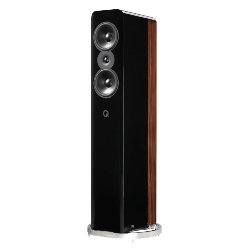 Boxe podea - Boxe podea Q Acoustics Concept 500 Black, audioclub.ro
