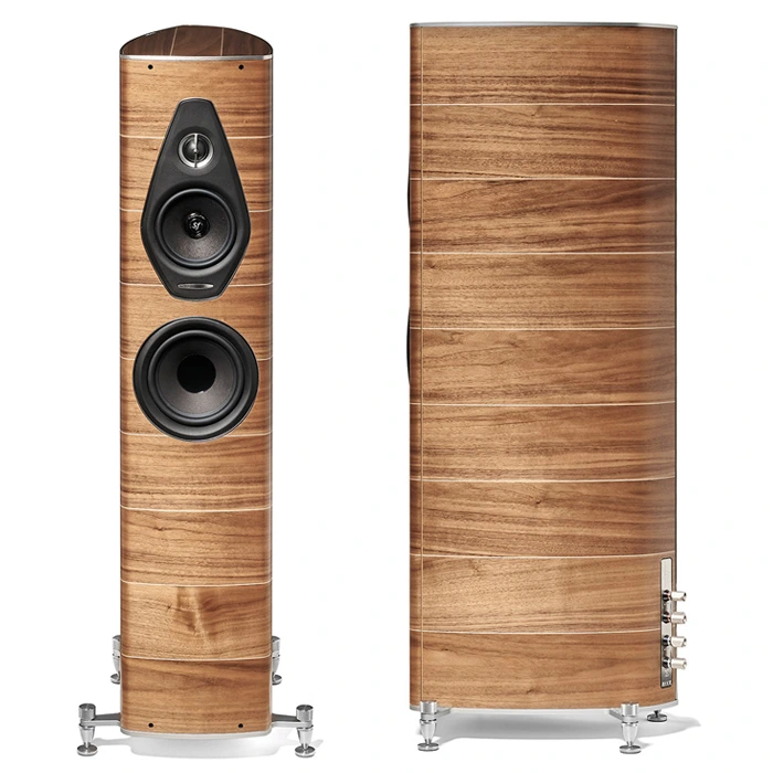 Boxe podea - Boxe podea Sonus Faber Olympica Nova II Walnut, audioclub.ro