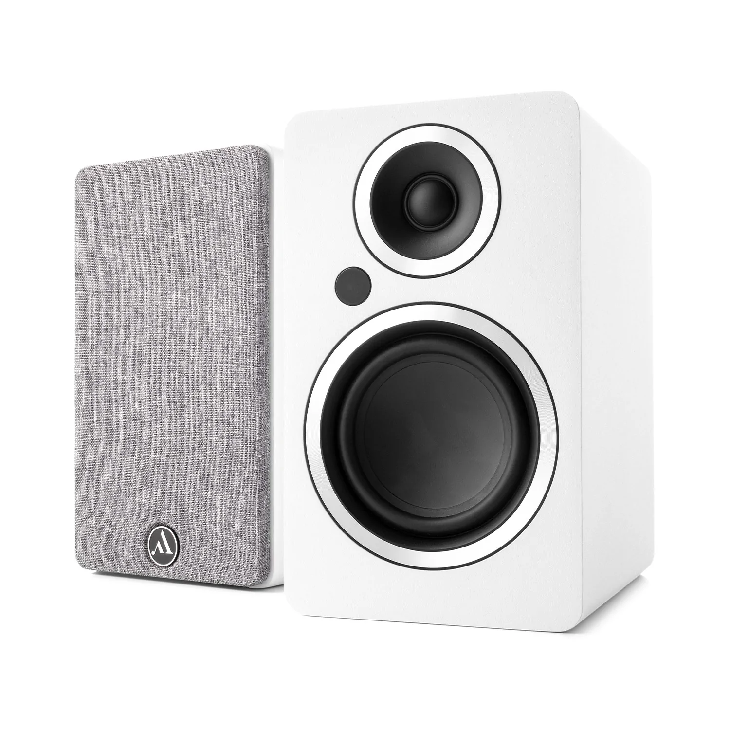 Boxe raft / desktop - Boxe de raft Argon Audio FENRIS A4 White, audioclub.ro