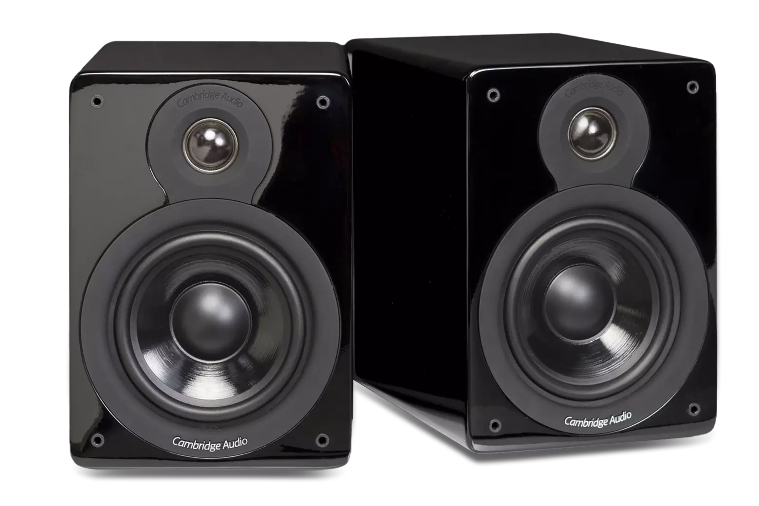 Boxe raft / desktop - Boxe de raft Cambridge Audio Minx XL Black, audioclub.ro