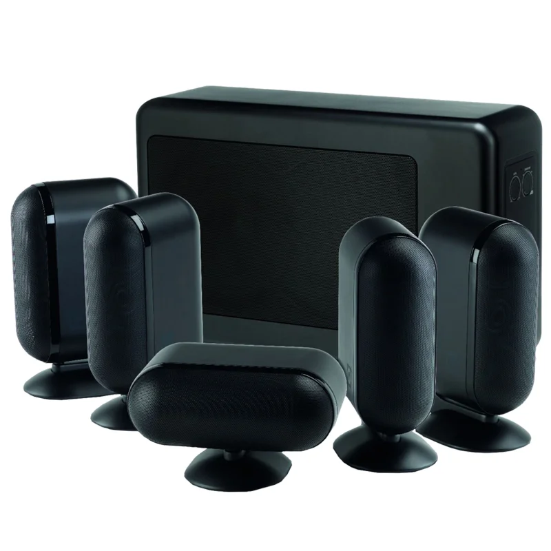 Sisteme home cinema - Sistem audio 5.1 Q Acoustics 7000i 5.1 Slim Black, audioclub.ro