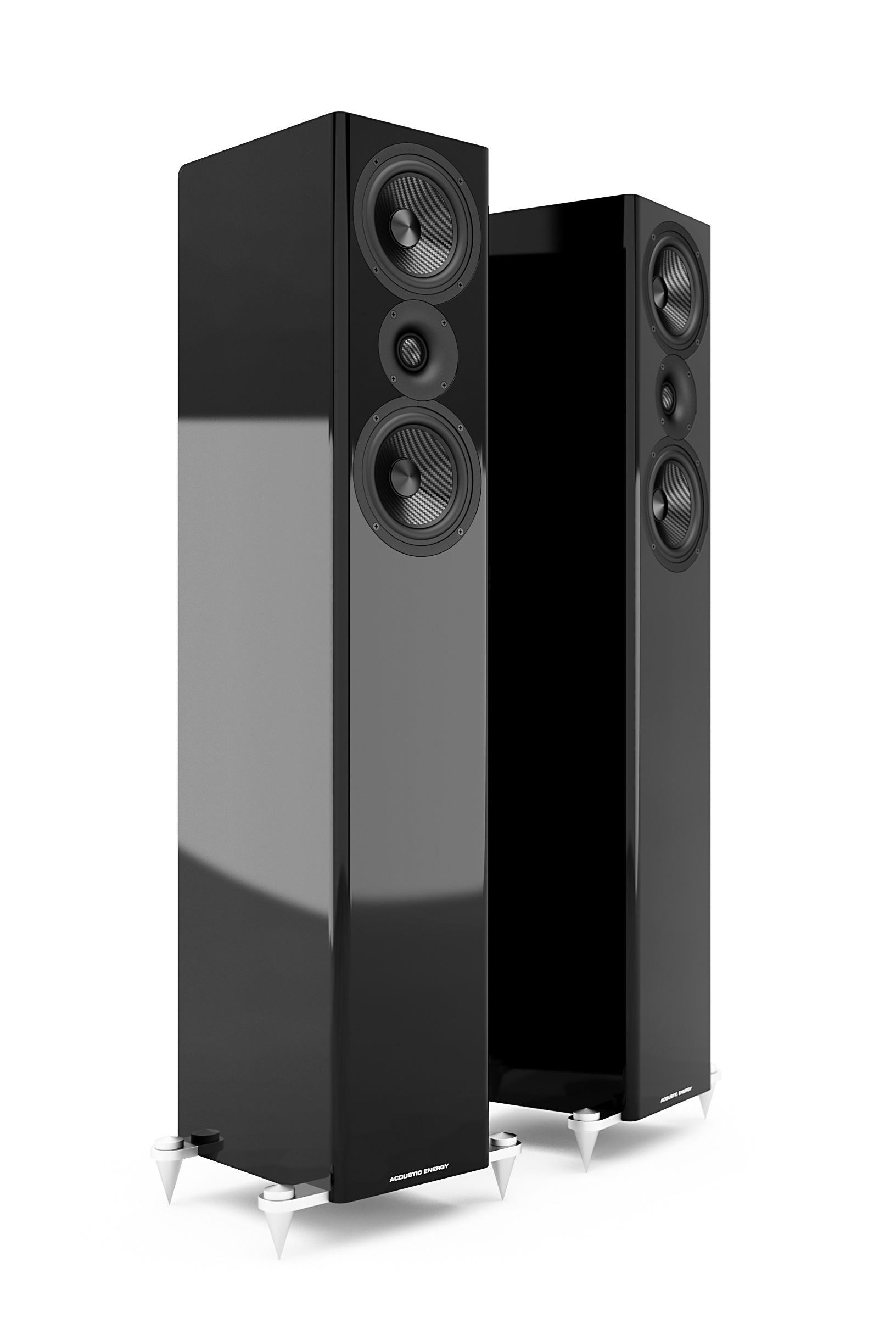 Boxe podea - Boxe de podea pereche Acoustic Energy AE509 Black, audioclub.ro