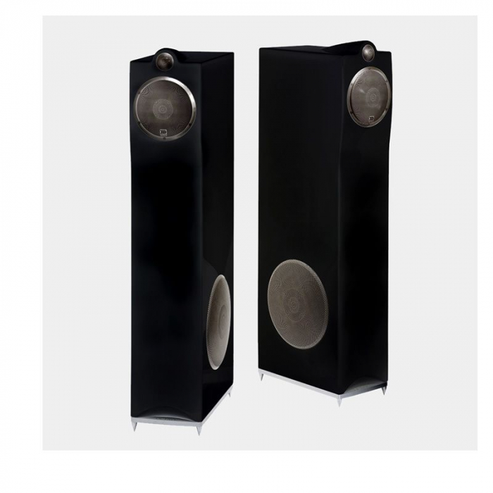 Boxe podea - Boxe de podea Morel Octave 6 Limited Edition Black, audioclub.ro