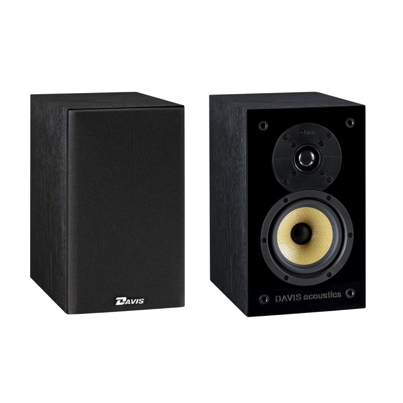 Boxe raft / desktop - Boxe de raft Davis Acoustics Balthus 30 Negru, audioclub.ro