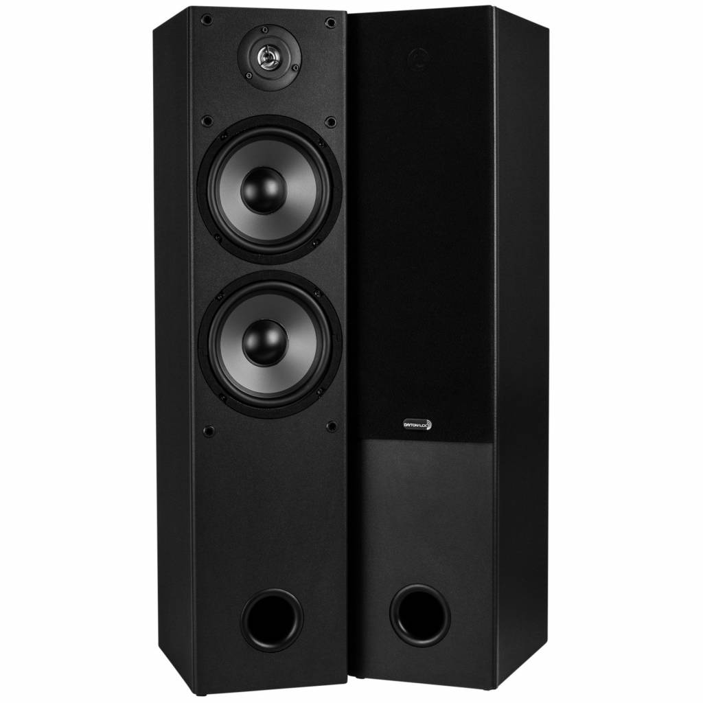 Boxe podea - Boxe de podea Dayton Audio T652 Black, audioclub.ro