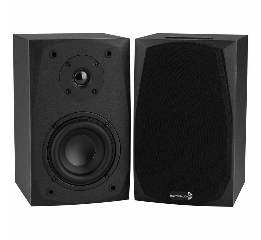 Boxe raft / desktop - Boxe de raft Dayton Audio MK402BTX Black, audioclub.ro