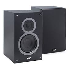 Boxe raft / desktop - Boxe de raft Elac Uni-Fi BS U5 Satin Black, audioclub.ro