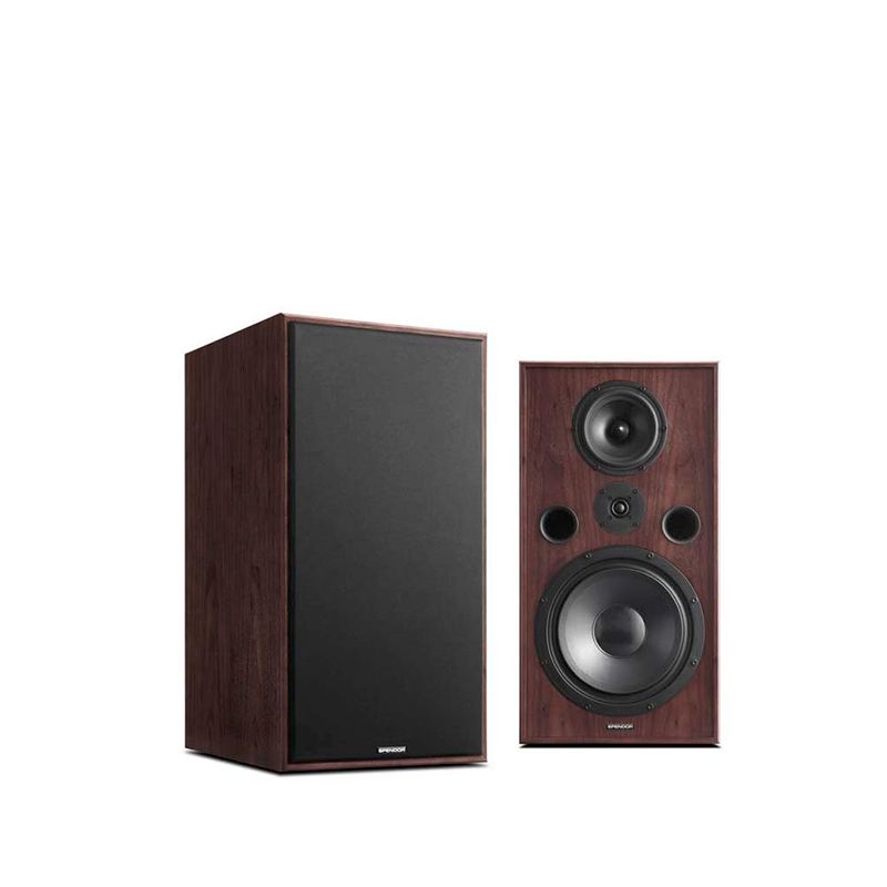 Boxe raft / desktop - Boxe de raft Spendor Classic 100 Walnut, audioclub.ro