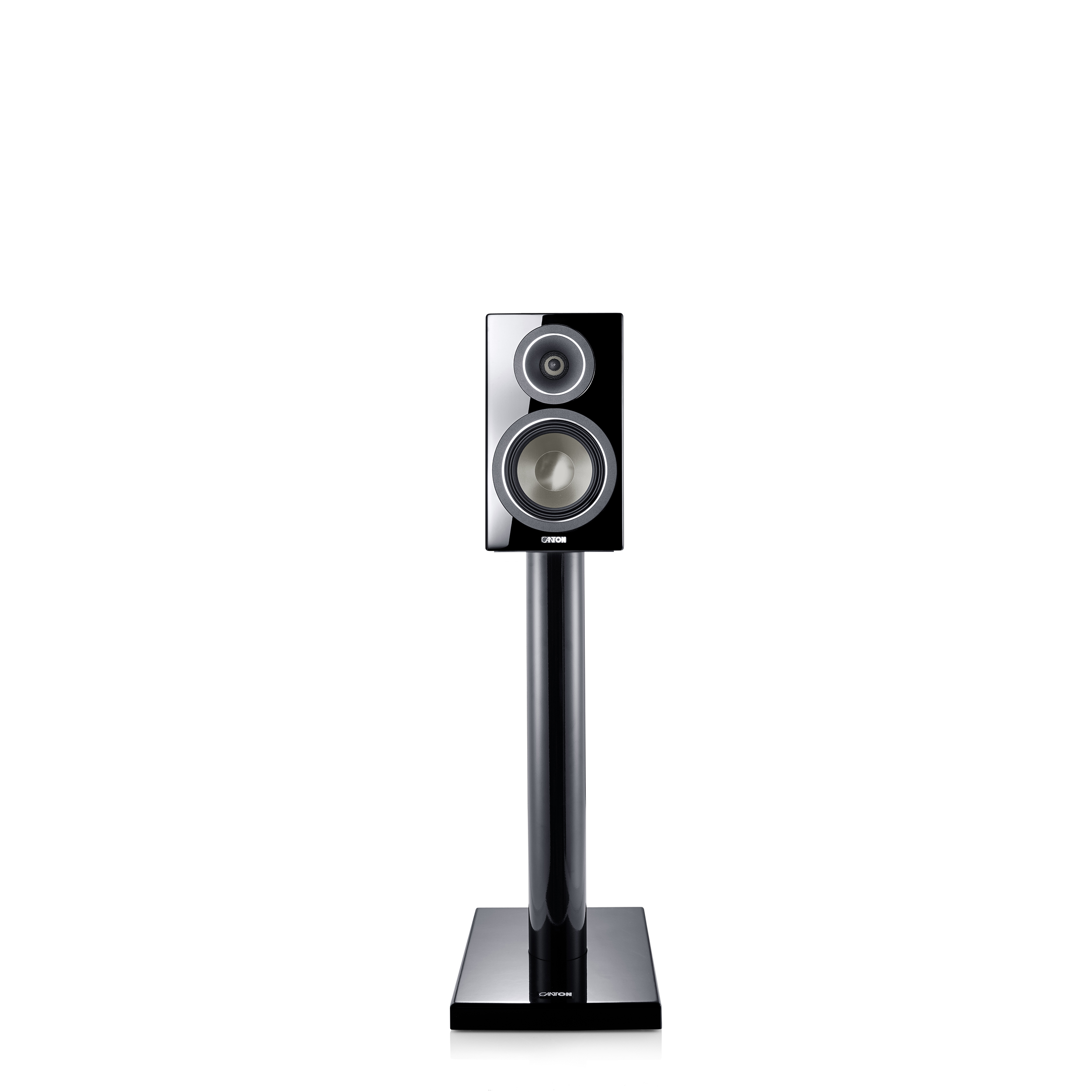 Boxe raft / desktop - Boxe de raft/stand Canton Chrono SL 526.2 Black, audioclub.ro