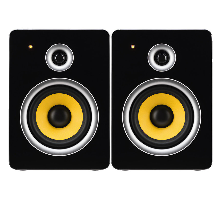 Boxe hi-fi - Boxe raft Monacor SOUND-65/SW Black, audioclub.ro