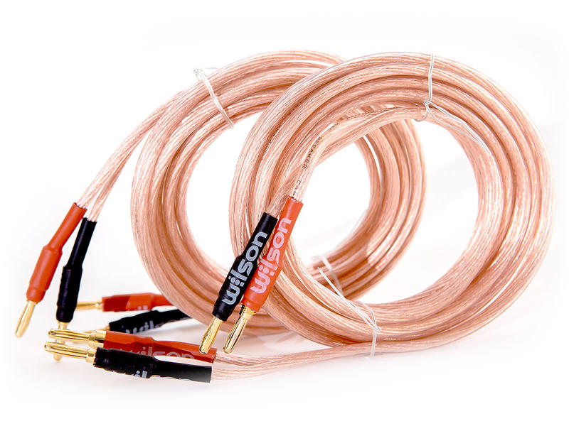 Cabluri boxe - Cablu boxe Wilson SPK CABLE 2 x 4 mm² - Banana 3 m, audioclub.ro